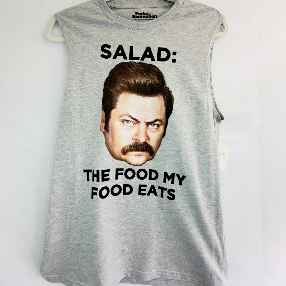 NWT Parks & Recreation muscle tank.